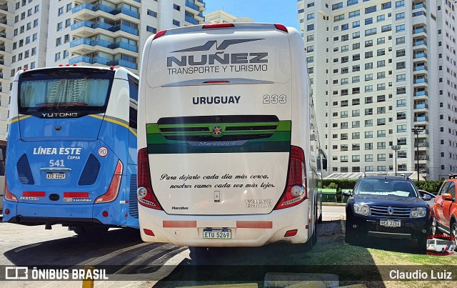 Nuñez 233 na cidade de Punta del Este, Maldonado, Uruguai, por Claudio Luiz. Número da foto: #12829334.