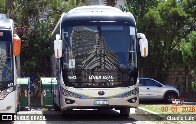 COPSA 531 na cidade de Punta del Este, Maldonado, Uruguai, por Claudio Luiz. Número da foto: #12829500.