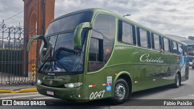 Crisólia Turismo 0047 na cidade de Aparecida, São Paulo, Brasil, por Fábio Paixão. Número da foto: #12828146.