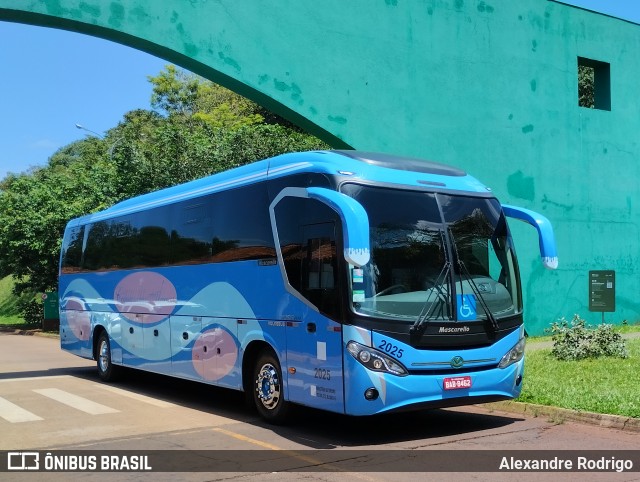 Cidade das Águas Turismo 2025 na cidade de Foz do Iguaçu, Paraná, Brasil, por Alexandre Rodrigo. Número da foto: #12828680.