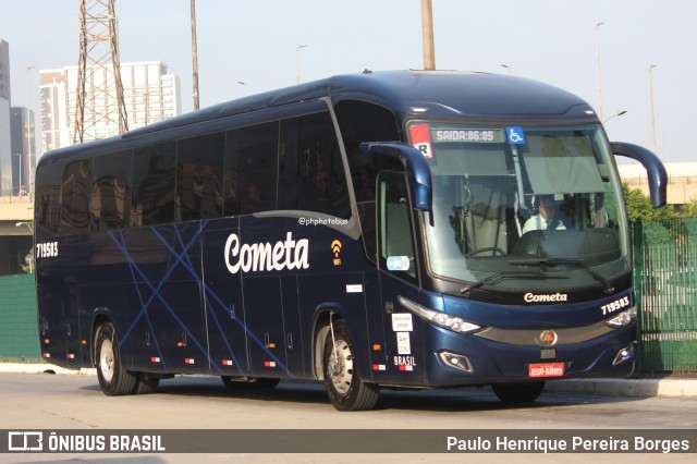 Viação Cometa 719583 na cidade de São Paulo, São Paulo, Brasil, por Paulo Henrique Pereira Borges. Número da foto: #12828314.