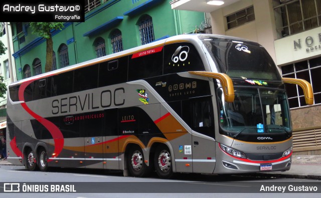 Serviloc Locação de Veículos 4269 na cidade de Belo Horizonte, Minas Gerais, Brasil, por Andrey Gustavo. Número da foto: #12829620.