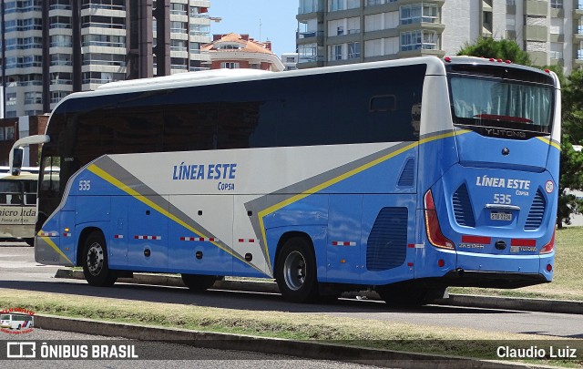 COPSA 535 na cidade de Punta del Este, Maldonado, Uruguai, por Claudio Luiz. Número da foto: #12829478.