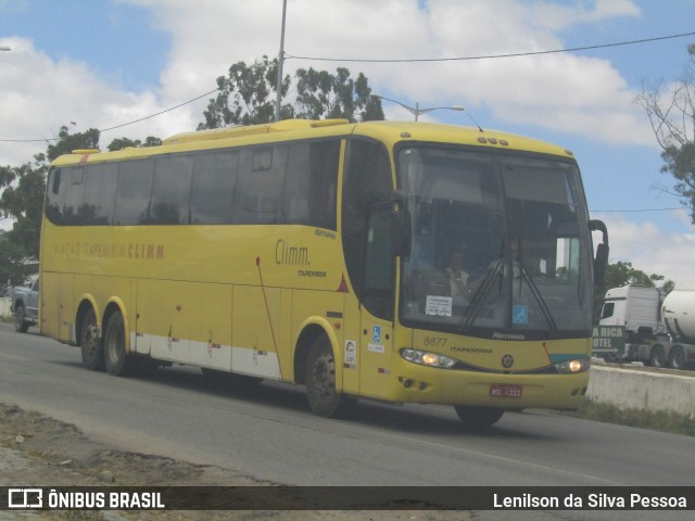 Viação Itapemirim 8877 na cidade de Caruaru, Pernambuco, Brasil, por Lenilson da Silva Pessoa. Número da foto: #12829501.