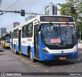 Viação Forte AF-90409 na cidade de Belém, Pará, Brasil, por Samara Goes. Número da foto: #:id.