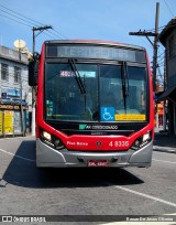 Express Transportes Urbanos Ltda 4 8335 na cidade de São Paulo, São Paulo, Brasil, por Renan De Jesus Oliveira. Número da foto: #12828253.