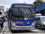 Viação Riacho Grande 2062 na cidade de São Bernardo do Campo, São Paulo, Brasil, por Ulisses Osse. Número da foto: #:id.