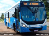 Rápido Araguaia 50.095 na cidade de Aparecida de Goiânia, Goiás, Brasil, por Kauan Kerllon BusGyn. Número da foto: #12827573.