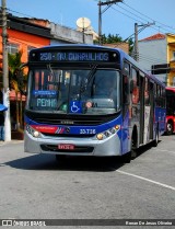 Guarulhos Transportes 33.736 na cidade de São Paulo, São Paulo, Brasil, por Renan De Jesus Oliveira. Número da foto: #:id.