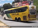 Empresa Gontijo de Transportes 19130 na cidade de Belo Horizonte, Minas Gerais, Brasil, por Júlio  Mandelli. Número da foto: #12827823.