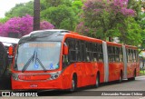 Auto Viação Redentor HE710 na cidade de Curitiba, Paraná, Brasil, por Alessandro Fracaro Chibior. Número da foto: #:id.