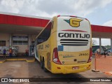 Empresa Gontijo de Transportes 21460 na cidade de Ribeirão Preto, São Paulo, Brasil, por Emanuel Sócrates. Número da foto: #12827684.