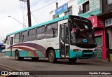 Viação Talismã 671 na cidade de Rio Grande da Serra, São Paulo, Brasil, por Hipólito Rodrigues. Número da foto: #:id.