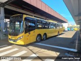 TCGL - Transportes Coletivos Grande Londrina TESTE VOLKSWAGEN na cidade de Londrina, Paraná, Brasil, por André Aguirra Taioqui. Número da foto: #12828583.