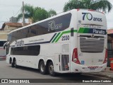 Planalto Transportes 2550 na cidade de Florianópolis, Santa Catarina, Brasil, por Bruno Barbosa Cordeiro. Número da foto: #:id.
