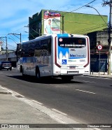 Viação Galo Branco 5.005 na cidade de São Gonçalo, Rio de Janeiro, Brasil, por Christiano Albernaz. Número da foto: #:id.