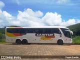 Saritur - Santa Rita Transporte Urbano e Rodoviário 23220 na cidade de São João Evangelista, Minas Gerais, Brasil, por Ronnie Damião. Número da foto: #12827766.