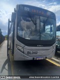 Transporte Coletivo Glória BL342 na cidade de Curitiba, Paraná, Brasil, por JONATHAN EDUARDO CANTOR. Número da foto: #12828283.