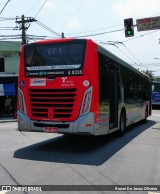 Express Transportes Urbanos Ltda 4 8335 na cidade de São Paulo, São Paulo, Brasil, por Renan De Jesus Oliveira. Número da foto: #:id.