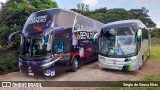 Twins Transporte e Turismo 3005 na cidade de Nova Odessa, São Paulo, Brasil, por Sérgio de Sousa Elias. Número da foto: #12829308.