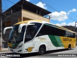 Empresa Gontijo de Transportes 7115 na cidade de Timóteo, Minas Gerais, Brasil, por Joase Batista da Silva. Número da foto: #12828625.