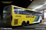 Empresa Gontijo de Transportes 20005 na cidade de João Monlevade, Minas Gerais, Brasil, por Mairo de Magalhães. Número da foto: #12828342.