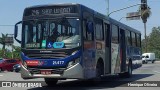 Viação Osasco 21.677 na cidade de Osasco, São Paulo, Brasil, por Henrique Oliveira. Número da foto: #:id.
