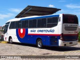 Viação São Cristóvão 2240 na cidade de Divinópolis, Minas Gerais, Brasil, por Pedro Henrique. Número da foto: #:id.