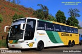 Empresa Gontijo de Transportes 12585 na cidade de João Monlevade, Minas Gerais, Brasil, por Mairo de Magalhães. Número da foto: #12829712.