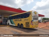 Empresa Gontijo de Transportes 21460 na cidade de Ribeirão Preto, São Paulo, Brasil, por Emanuel Sócrates. Número da foto: #12827683.