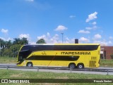 Viação Nova Itapemirim 40106 na cidade de Itatiaia, Rio de Janeiro, Brasil, por Rômulo Santos. Número da foto: #12829044.