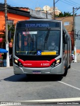Express Transportes Urbanos Ltda 4 8451 na cidade de São Paulo, São Paulo, Brasil, por Renan De Jesus Oliveira. Número da foto: #:id.