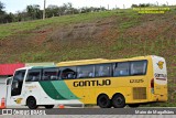 Empresa Gontijo de Transportes 12325 na cidade de João Monlevade, Minas Gerais, Brasil, por Mairo de Magalhães. Número da foto: #12828417.
