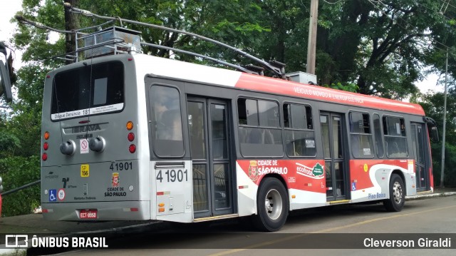 Himalaia Transportes > Ambiental Transportes Urbanos 4 1901 na cidade de São Paulo, São Paulo, Brasil, por Cleverson Giraldi. Número da foto: #12830695.