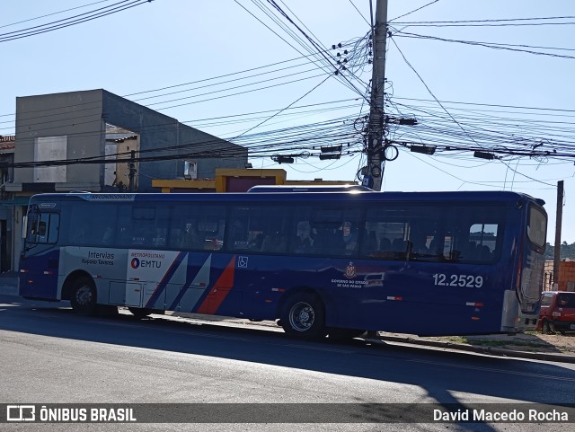 Auto Viação Bragança Metropolitana > Viação Raposo Tavares 12.2529 na cidade de Cotia, São Paulo, Brasil, por David Macedo Rocha. Número da foto: #12830414.