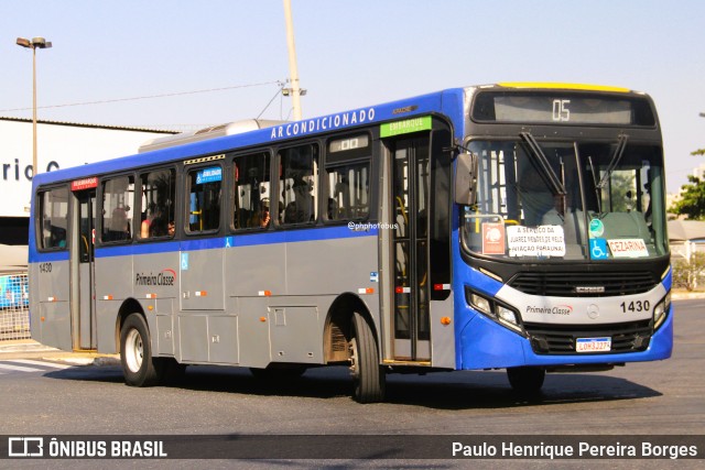 Primeira Classe Transportes 1430 na cidade de Goiânia, Goiás, Brasil, por Paulo Henrique Pereira Borges. Número da foto: #12831528.