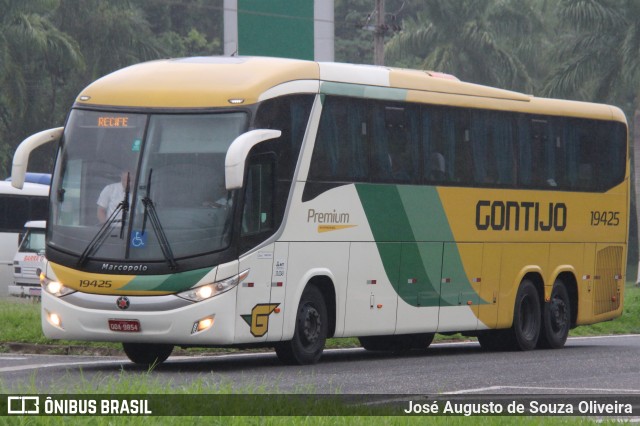 Empresa Gontijo de Transportes 19425 na cidade de Barra do Piraí, Rio de Janeiro, Brasil, por José Augusto de Souza Oliveira. Número da foto: #12831493.