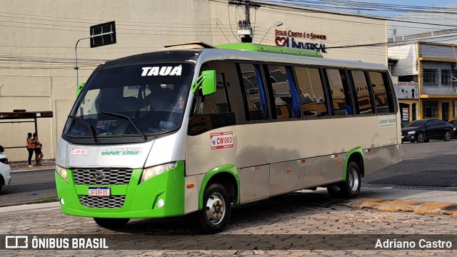Cooptaua CW 003 na cidade de Belém, Pará, Brasil, por Adriano Castro. Número da foto: #12830675.
