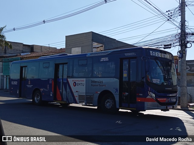 Auto Viação Bragança Metropolitana > Viação Raposo Tavares 12.2522 na cidade de Cotia, São Paulo, Brasil, por David Macedo Rocha. Número da foto: #12830413.