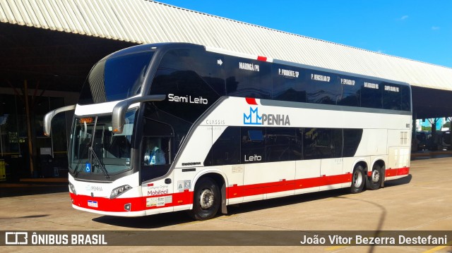 Empresa de Ônibus Nossa Senhora da Penha 6802 na cidade de Maringá, Paraná, Brasil, por João Vitor Bezerra Destefani. Número da foto: #12830360.