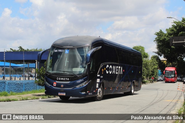 Viação Cometa 722501 na cidade de São Paulo, São Paulo, Brasil, por Paulo Alexandre da Silva. Número da foto: #12831027.