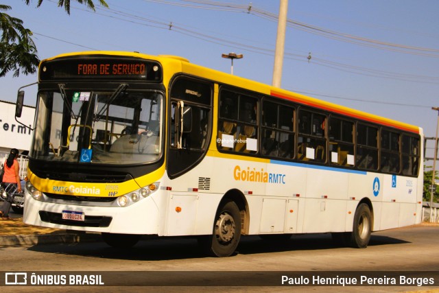 HP Transportes Coletivos 20505 na cidade de Goiânia, Goiás, Brasil, por Paulo Henrique Pereira Borges. Número da foto: #12831502.