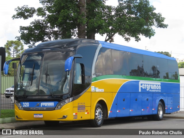 Fergramon Transportes 320 na cidade de Curitiba, Paraná, Brasil, por Paulo Roberto Chulis. Número da foto: #12831680.