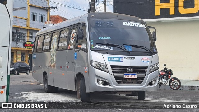 Sinprovan - Sindicato dos Proprietários de Vans e Micro-Ônibus N-B/080 na cidade de Belém, Pará, Brasil, por Adriano Castro. Número da foto: #12830593.