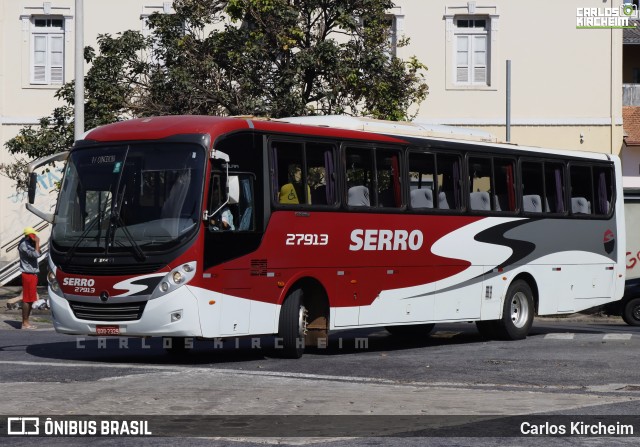 Viação Serro 27913 na cidade de Belo Horizonte, Minas Gerais, Brasil, por Carlos Kircheim. Número da foto: #12830951.