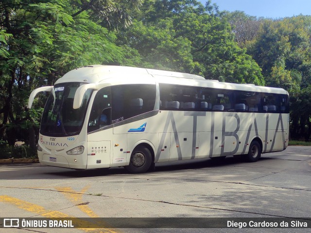 Viação Atibaia São Paulo 1220 na cidade de São Paulo, São Paulo, Brasil, por Diego Cardoso da Silva. Número da foto: #12830312.