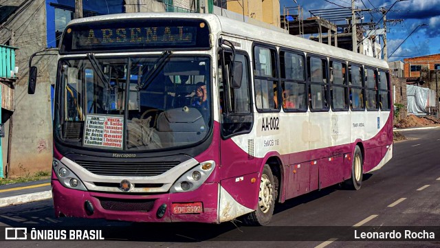 Transportadora Arsenal AA-002 na cidade de Belém, Pará, Brasil, por Leonardo Rocha. Número da foto: #12831336.