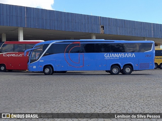 Expresso Guanabara 2453 na cidade de Caruaru, Pernambuco, Brasil, por Lenilson da Silva Pessoa. Número da foto: #12831621.
