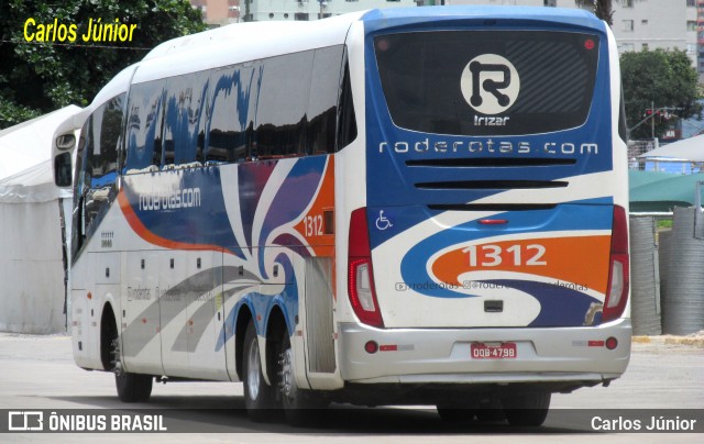 RodeRotas - Rotas de Viação do Triângulo 1312 na cidade de Goiânia, Goiás, Brasil, por Carlos Júnior. Número da foto: #12832134.