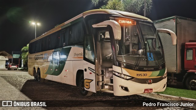 Empresa Gontijo de Transportes 19530 na cidade de Escada, Pernambuco, Brasil, por Pedro Francisco Junior. Número da foto: #12832014.